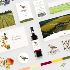 veinitalu bränding logo valmistamine e-pood koduleht