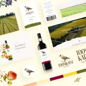 veinitalu bränding logo valmistamine e-pood koduleht