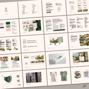 visuaalne identiteet stiiliraamat eesti lilled