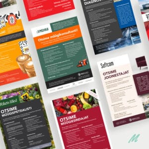 Töökuulutuste kujundamine graafiline disain märt mägi