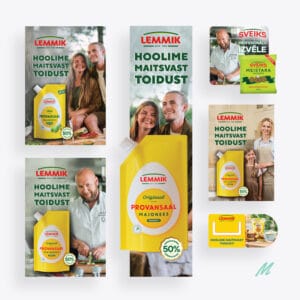 pos materjalide kujundamine