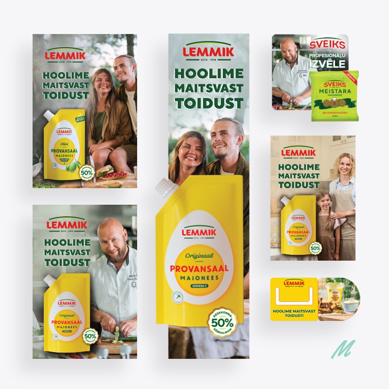 pos materjalide kujundamine