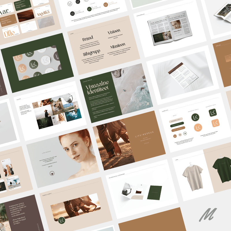 visuaalne identiteet lifekeskus