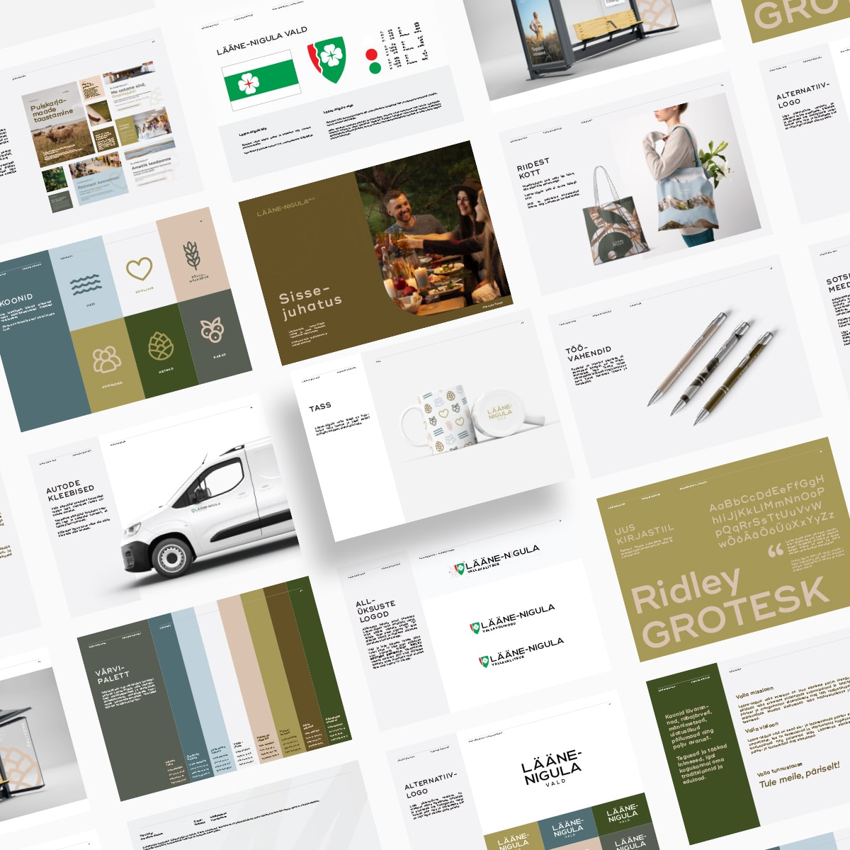 Lääne Nigula vald visuaalne identiteet