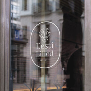 Ettevõtte visuaalne identiteet, logo kujundamine, Eesti lilled