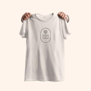 Ettevõtte visuaalne identiteet, riiete kujundamine, Eesti lilled