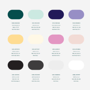 värvipalett stiiliraamatus