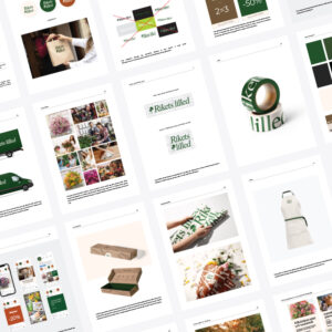 Visuaalne identiteet, Rikets lilled