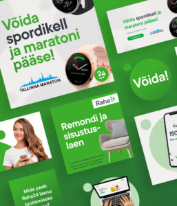 Graafiline disain ja kujundamine, Raha24