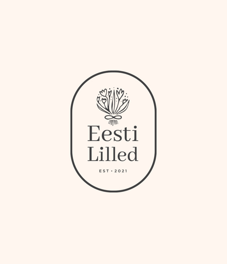 Logo kujundamine, Eesti lilled