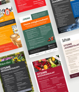 Töökuulutuste kujundamine