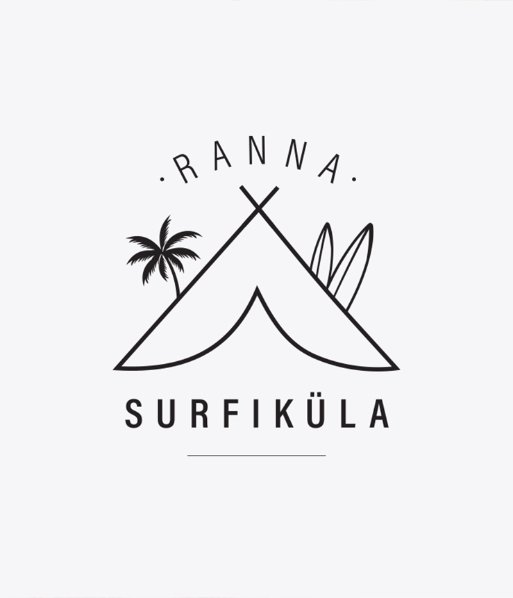 Logo kujundamine, ranna surfiküla