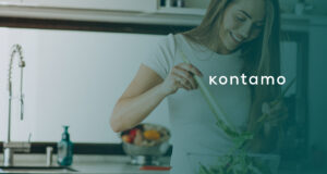 tehtud töö visuaalne identiteet kontamo