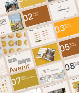 haapsalu kaubamaja visuaalne identiteet