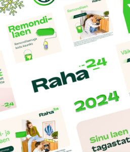 Raha24 graafiline disain