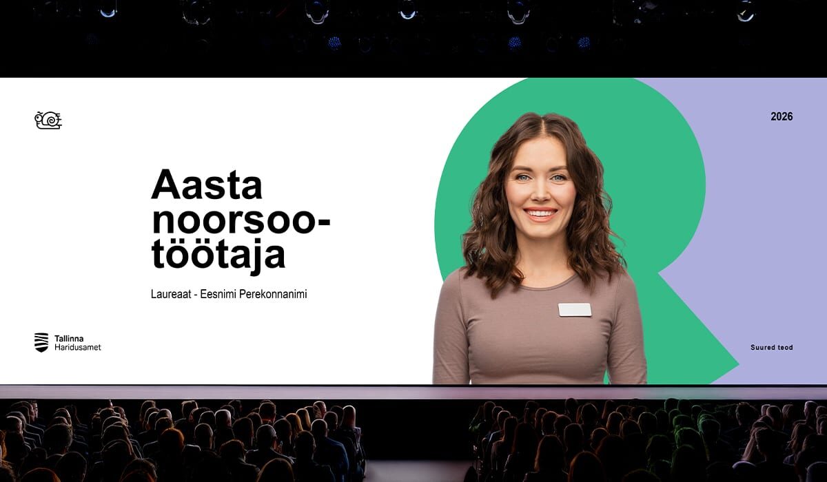 Suured teod visuaalne identiteet